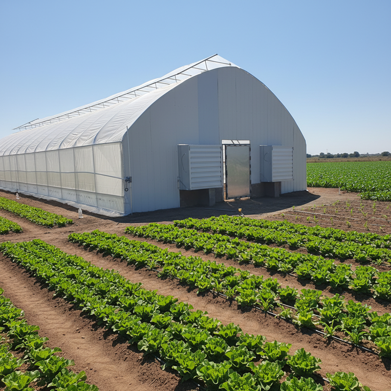 HUIFA 16 Years Greenhouse Manufacturer Hydroponic