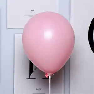 Ballon en Latex Numéro de Noël Pompe Électrique Led Farce Machine Avec Logo Personnalisé Avec Bâtons Décoration Lumière Fleurs Ballons