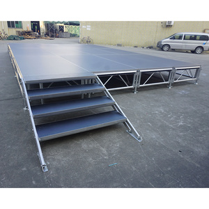 Thiết kế mới có thể điều chỉnh nhôm giai đoạn trống Riser nền tảng sân khấu - Product Image 5