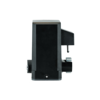 Motor para Puerta Corredera, 10 Años de Prueba en el Mercado, Abrepuertas Automático Confiable para Patio o Villa