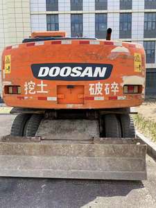 Excavatrice multifonctionnelle sur chenilles originale de la Corée DOOSAN WA150-7 Hyundai à haut rendement en bon état d'occasion en vente - Product Image 2