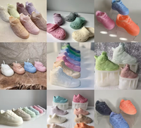 Maßgefertigte Handgemachte Kerzenförmige Sneaker für Ostern, Erntedankfest, Diwali, Kreative Aromatherapie-Kerzen