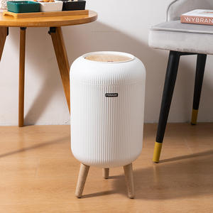 <span class=keywords><strong>Cubo</strong></span> <span class=keywords><strong>de</strong></span> <span class=keywords><strong>basura</strong></span> <span class=keywords><strong>de</strong></span> cocina <span class=keywords><strong>alto</strong></span> respetuoso <span class=keywords><strong>con</strong></span> el medio ambiente <span class=keywords><strong>con</strong></span> tapa para el hogar, baño y sala <span class=keywords><strong>de</strong></span> estar - Product Image 3