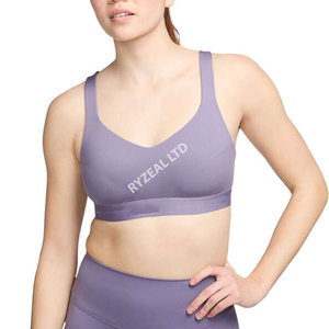 Sujetador Deportivo Ajustable y Transpirable de Alta Sujeción para Mujer - Material Ecológico para Correr, Entrenar y Actividades de Gimnasio/Aire Libre - Product Image 1