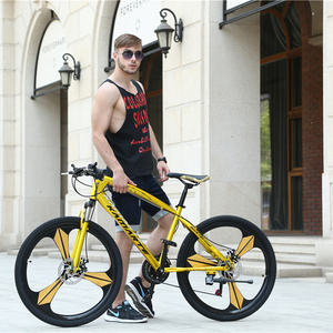 Alta calidad 24 <span class=keywords><strong>26</strong></span> 27,5 29 pulgadas llanta de carbono <span class=keywords><strong>Racer</strong></span> <span class=keywords><strong>bicicleta</strong></span> económica plegable <span class=keywords><strong>bicicleta</strong></span> de montaña 21 engranajes de velocidad fácil de llevar acero - Product Image 6