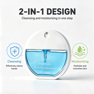 Colorful <b>Plastic</b> <b>Spray</b> <b>Bottle</b> Portable Mist Sprayer Empty Sanitizer <b>Bottle</b> Custom Logo Printing Party Giveaway Gift - Product Image 5