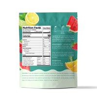Poudre d'électrolytes en gros, marque privée OEM, supplément sans sucre, poudre d'hydratation électrolytique