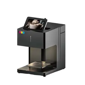 Impresora de café de Impresión de fotos selfie a precio de fábrica con cartucho de tinta comestible impresora de alimentos 3D