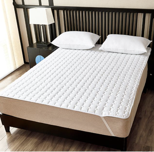 Protège-matelas en microfibre matelassé pour <span class=keywords><strong>lit</strong></span> queen size housse imperméable pour lits et matelas - Product Image 3