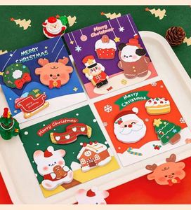 Brightly Colored Christmas Self-Adhesive <b>Memo</b> <b>Pads</b> Cute Gift Notes for Learning Office Supplies Record <b>Memos</b> Decorations - Product Image 6