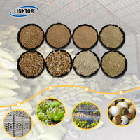 Suministro Directo de Fábrica: Gránulos de Vermiculita Expandida Dorada y Plateada para Relleno de Revestimientos Ignífugos