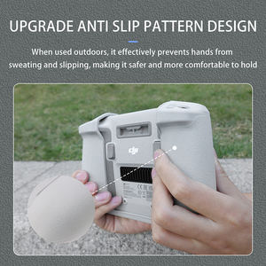 DJI遥控/遥控2软硅胶外壳，带DJI翻盖无人机配件屏幕硅胶保护盖 - Product Image 4