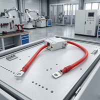 Hochleistungs-SC25 8-Pin Luftfahrtstecker-Verbindungskabel IP67 Wasserdicht mit Vergoldeten Pins 25mm für Outdoor-Industriegeräte