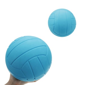 Nhà máy OEM mềm <span class=keywords><strong>PU</strong></span> bọt bóng chuyền cho trẻ em 20cm đường kính bọt biển bóng chuyền cho đào tạo trong <span class=keywords><strong>Polyurethane</strong></span> thể thao tập thể dục đồ chơi - Product Image 5