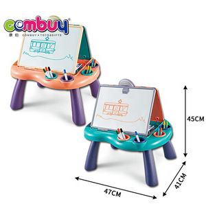 Schetsblok Set Schilderij Tafel 2 In 1 Speelgoed Leren Schrijfbord - Product Image 6