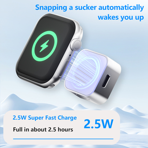 Chất Lượng Tốt Nam Châm Sạc Ngân Hàng Điện Cho Apple Xem Siêu 2 Loạt 10 9 8 7 6 5 4 3 Sạc Di Động Keychain Cho Apple Đồng Hồ - Product Image 6