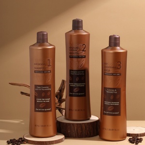 Champú Clarificante de Limpieza Profunda con Keratina, Abre los Poros del Cabello Antes del Tratamiento con Keratina, Champú Gratis - Product Image 1