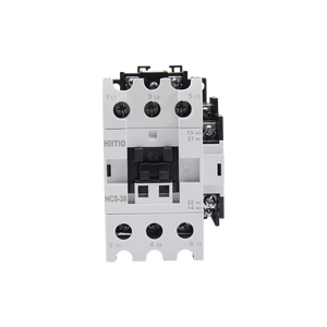 รีเลย์คอนแทคเตอร์แม่เหล็ก AC แบบ HC5-38, 240VAC 23A 220V 3 <span class=keywords><strong>poler</strong></span> สำหรับควบคุมทางอุตสาหกรรม IEC คอนแทค - Product Image 6