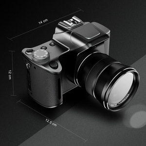 กล้องมิเรอร์เลส D90 เซ็นเซอร์ CMOS 5K หน้าจอสัมผัส กล้องเดินทาง กล้องสำหรับนักเรียน ระดับเริ่มต้น ความละเอียดสูง ซูมดิจิตอล - Product Image 3