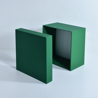 Boîte cadeau de Noël imprimée personnalisée boîte cadeau de Noël pliante de luxe en carton boîte cadeau de Noël rigide et rigide