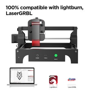ACMER S1 One Frame Laser <b>Engraving</b> Machine Without Installation 2.5W Mini DIY Engraver <b>Tool</b> Ultra-Light Easy to Carry Class Port - Product Image 3