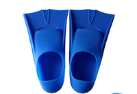 Palmes de natation d'été en gros pour adultes et enfants Palmes de natation pour la plongée en apnée Palmes de natation en silicone à lame courte