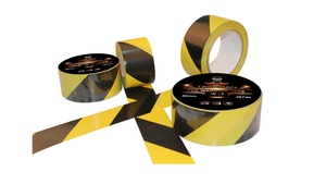 Popolare nastro adesivo in PVC per la marcatura del pavimento 2025 verde bianco nero e giallo nastro di avvertimento eccellente funzione di stampa - Product Image 5