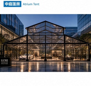 Outdoor Luxury Large White Aluminum Alloy Party Wed Design Event Wedding Party Marquee Tent For 200 300 500 800 People - Product Image 4