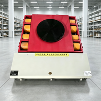 Chariot à roulettes électrique pour déplacement de charges, équipement de manutention compact pour allées étroites, fourni par l'usine