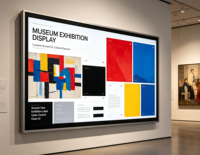 Affichage numérique LCD mural de 75 pouces, 3840x2160, affichage publicitaire, application CMS intégrée, contrôlé par application, pour intérieur et extérieur