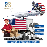 Agent maritime express vers les États-Unis, transitaire, livraison porte-à-porte, service de fret, logistique, expédition, export, FBA