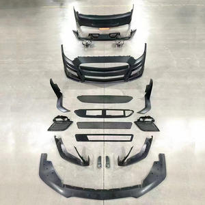 สำหรับฟอร์ดมัสแตง2015-2017อัพเกรดเป็นชุดบอดี้คิทกันชน GT500พร้อมกระโปรงฮูดด้านข้าง - Product Image 5