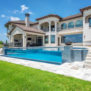 ยี่เกลี่ ประเทศจีน ผู้ผลิต ANH สระว่ายน้ำอะคริลิกใส ขนาดใหญ่ สำหรับใช้ในบ้าน รุ่น Ygl-ash 322  แบบกำหนดเองได้ - Product Image 4