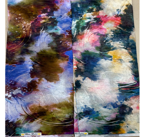 Robe de fête pour filles de style africain tendance, en coton biologique imprimé numériquement, vêtements pour enfants en gros - Product Image 3