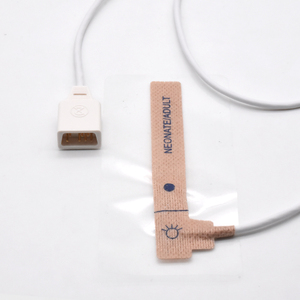 Sensor Sp02 desechable para adultos/recién nacidos compatible con Nonin-6000CN/7000N - Product Image 1