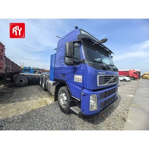 2014 usado de segunda mano bajo precio Ruiyuan Venta caliente FM 6x4 440hp EURO 6 Heavy Duty Tractor Head Truck - Product Image 5