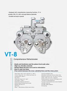 Foróptero Digital VT-8 de Diseño Nuevo y Entrega Rápida, Instrumentos Oftálmicos, Foróptero Manual Óptico en Venta - Product Image 3