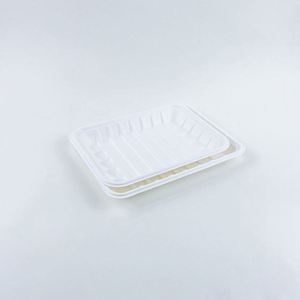 Boîte de conteneur alimentaire jetable biodégradable et écologique pour plats à emporter, plateaux et assiettes pour événements festifs - Product Image 1