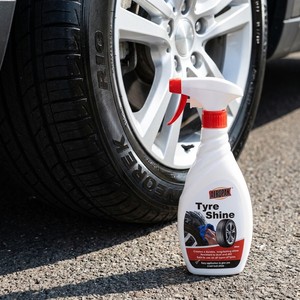 Aeropak 500ml <span class=keywords><strong>Aerosol</strong></span> de Larga Duración con Acabado Húmedo y Brillo <span class=keywords><strong>para</strong></span> Protección UV, Abrillantador de Neumáticos, Spray <span class=keywords><strong>para</strong></span> Detallado de Autos y Plásticos - Product Image 1