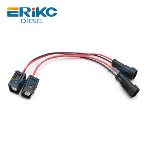 Câble de connexion <span class=keywords><strong>intelligent</strong></span> à <span class=keywords><strong>2</strong></span> broches pour injecteur Common Rail, connecteur de câble pour injecteur de carburant, connecteur de câble pour injecteur <span class=keywords><strong>Denso</strong></span> - Product Image 6