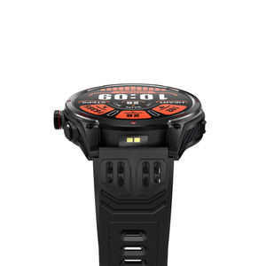 <span class=keywords><strong>M70</strong></span> GPS Đồng hồ thông minh người đàn ông 1.75 "HD AMOLED Đồng hồ la bàn LED Đèn pin IP68 không thấm nước 950mAh ngoài trời thể dục thể thao Vòng đeo tay - Product Image 2