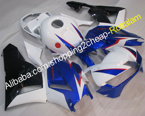 สำหรับฮอนด้า Fairings F5 CBR600RR CBR600 600RR <span class=keywords><strong>CBR</strong></span> <span class=keywords><strong>600</strong></span> RR F5 2013 2014 2015 2016 <span class=keywords><strong>2017</strong></span> 2018 2019สีขาวสีดำสีฟ้า Fairing Kit