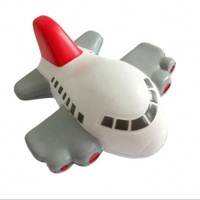 Avion mignon cadeaux promotionnels l'industrie de la construction Logo personnalisé jouets pour enfants pour la promotion cadeaux boules d'avion