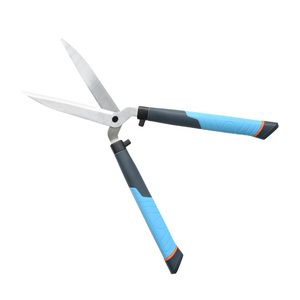 Meilleure vente, cisailles à haies en acier inoxydable, lame en acier inoxydable, poignée souple antidérapante, pour la taille des pelouses et des clôtures, la coupe des branches - Product Image 1