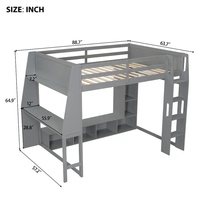 Explosive neue Produkte Home Wohnzimmer möbel Etagen betten aus Holz mit Rutsche mit Fabrik Bestseller Esports Bett