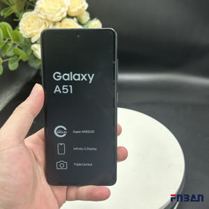 Configuration élevée pour les smartphones Samsung Galaxy A51 originaux, téléphones Android A51 pas chers, téléphone mobile débloqué A51 A515 - Product Image 1