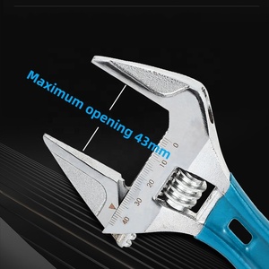 <span class=keywords><strong>ประแจ</strong></span>ปากสั้นขนาดใหญ่ประแจปรับได้มีหลายขนาดประแจปากแหลมสำหรับใช้ในครัวเรือน - Product Image 4