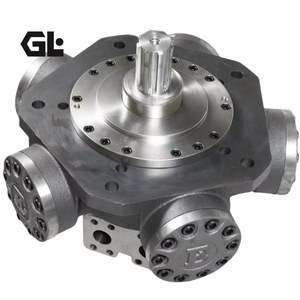 Moteur hydraulique à pistons radiaux série Intermot <span class=keywords><strong>Iam</strong></span>, H1, H2, H3, H4, H5, H6, H7, H8, Iam100h1a0d31, Iam100h1a1d40, Iam150h1a0d31 - Product Image 4