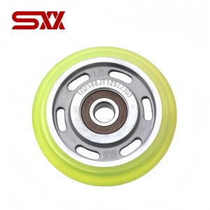 Rol sepatu pemandu Lift 125*22*6303 untuk pengangkat kecepatan tinggi, rol geser tahan lama kompatibel dengan Xizi <span class=keywords><strong>OTIS</strong></span> <span class=keywords><strong>LG</strong></span> Sigma - Product Image 4