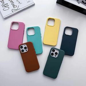 Nuova <span class=keywords><strong>Cover</strong></span> in <span class=keywords><strong>Pelle</strong></span> per <span class=keywords><strong>iPhone</strong></span> 17 Pro Max - Design 2026 - Product Image 4